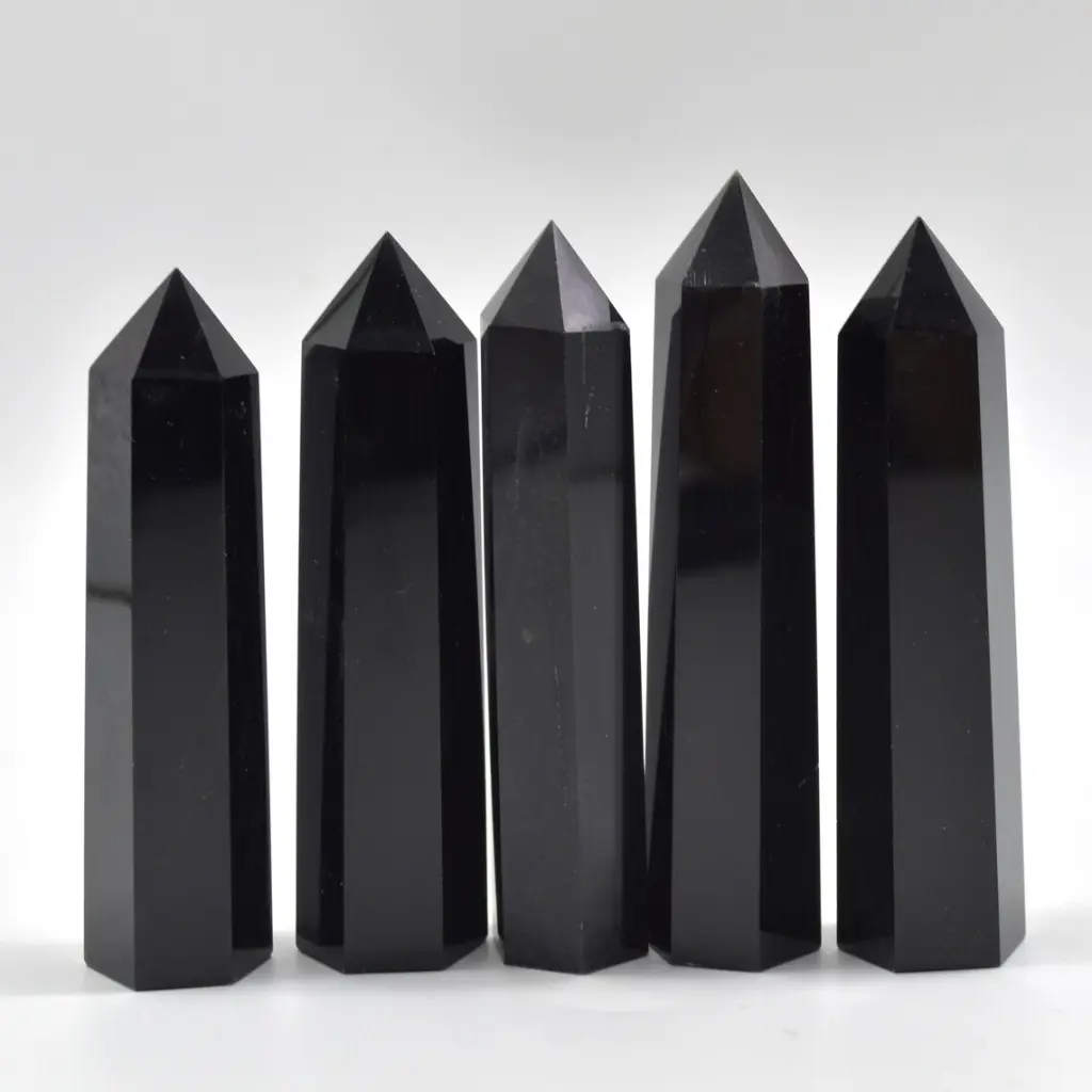 black obsidian Point Wand7.webp