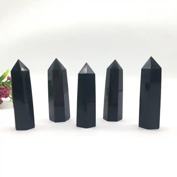 black obsidian point wand1.webp