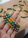 Natural Stones Money Magnet Bracelet for Healing And Showpiece