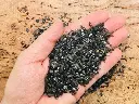 Natural Black Obsidian Chips For Healing And Showpiece