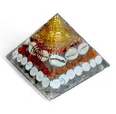 Natural Laxmi Pyramid Or  Shree Yantra Pyramid For Healing and Showpiece