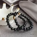 Natural black tourmaline bracelet For Girls, Women And Men