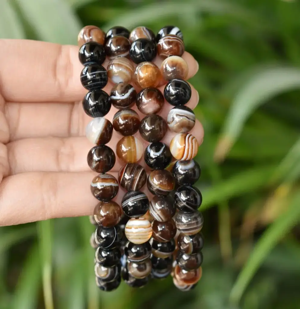 Natural Sulemani hakik Stone Bracelet For Girls,Women And Men