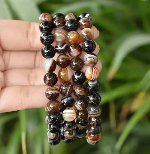 Natural Sulemani hakik Stone Bracelet For Girls,Women And Men