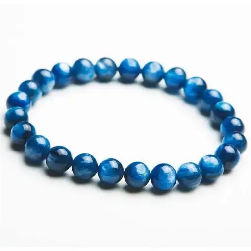 Natural Blue Kainite Bracelet